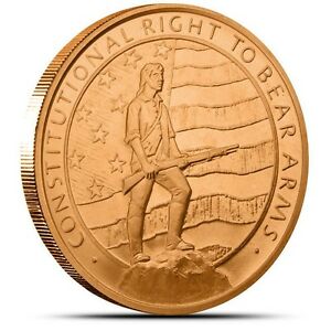 2nd Amendment Coin