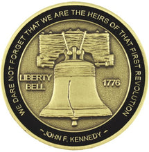 Load image into Gallery viewer, Dont Tread on Me Challenge coin (Free with 3 or more Rigs!)