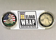 Load image into Gallery viewer, Dont Tread on Me Challenge coin (Free with 3 or more Rigs!)