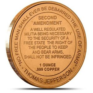 2nd Amendment Coin